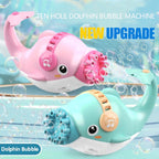 10-Hole Dolphin Bubble Machine