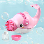 10-Hole Dolphin Bubble Machine