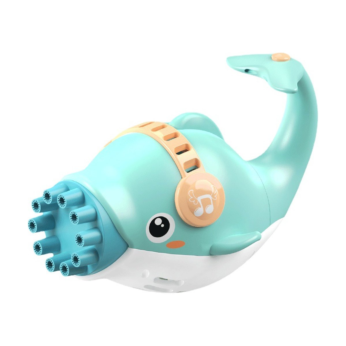 10-Hole Dolphin Bubble Machine