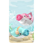 10-Hole Dolphin Bubble Machine