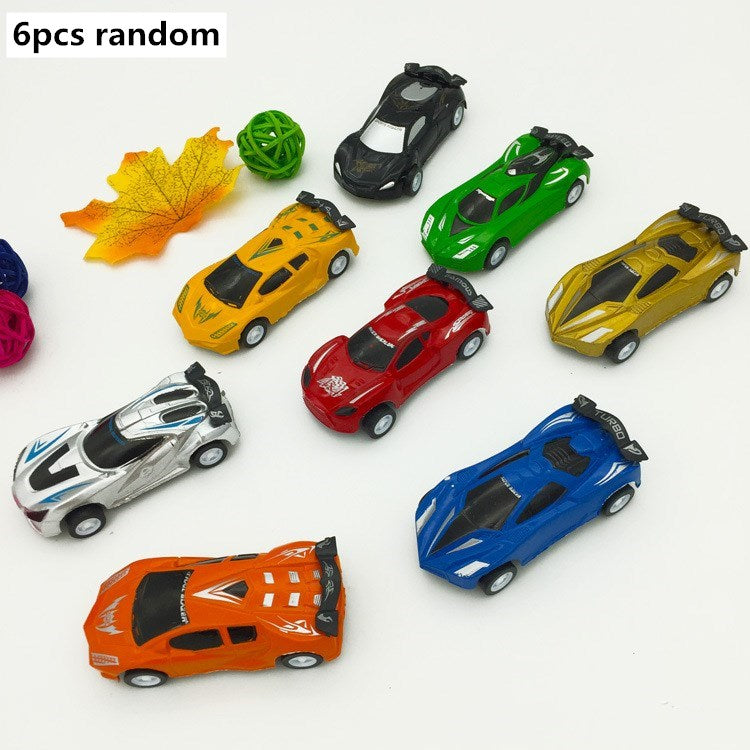 Pull Back Car Model Plastic Sports Educational