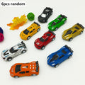 Pull Back Car Model Plastic Sports Educational