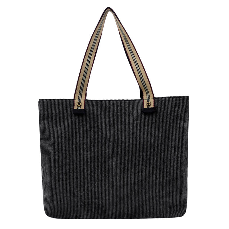 Canvas Shoulder Bag