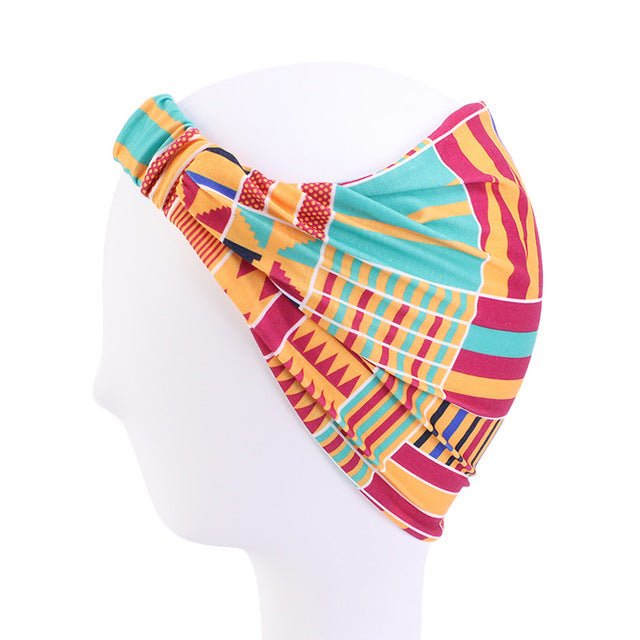 Patterned Twist Headband