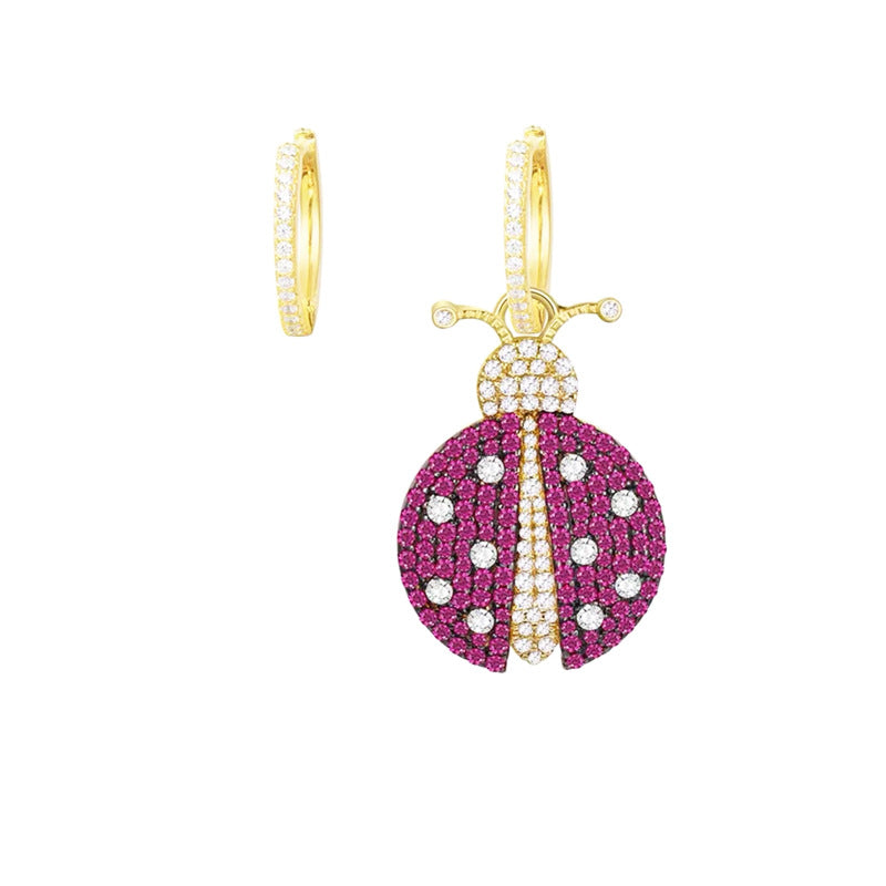 Ladybug Pendant Necklace