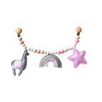 Felt Stroller Toy Chain