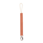 Cotton Print Pacifier Clip