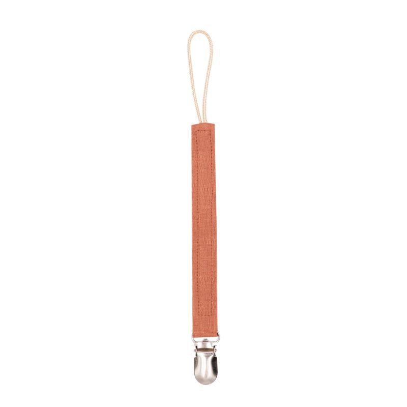 Cotton Print Pacifier Clip