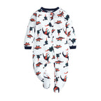 Baby Two-way Zipper Bodysuit
