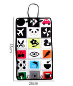 Baby Folding Mirror Pendant Toy