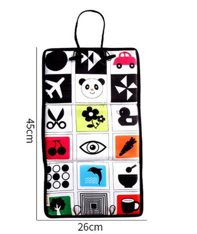 Baby Folding Mirror Pendant Toy
