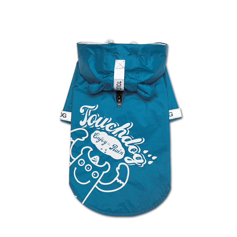 Dog Raincoat Two Feet