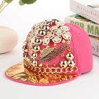 Studded Wings Baseball Cap