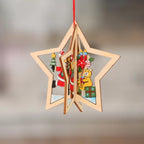 Wooden Christmas Ornaments