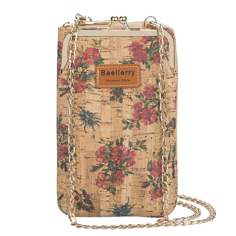Women's Cork Long Wallet