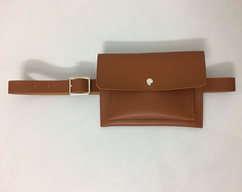 Two-layer Belt Bag Thin