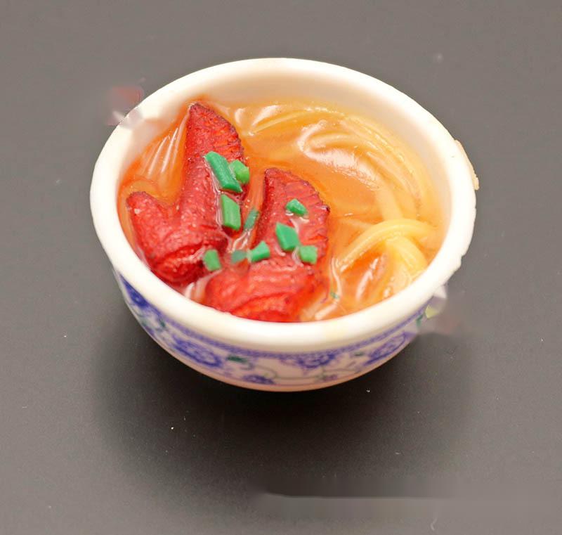 Dollhouse Mini Food
