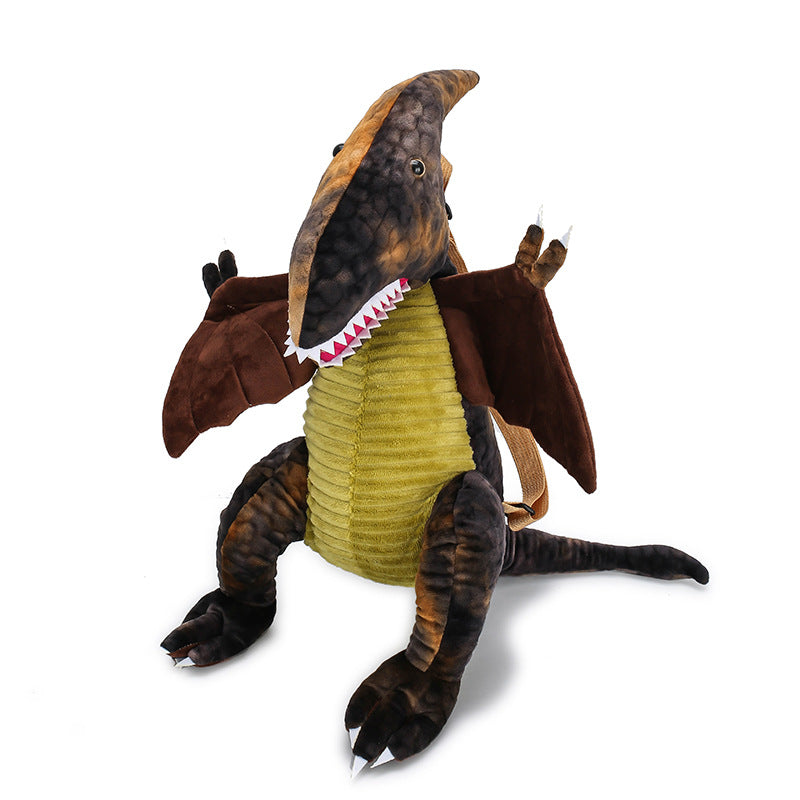Plush Dinosaur Kids' Backpack