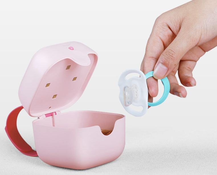 UV Pacifier Storage Case