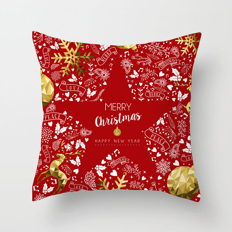 Christmas Cushion Cover Set Design