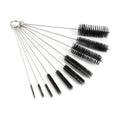 10piece Cleaning Brush Set Nylon Strip Stainless