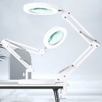 10x Magnifying LED Desk Lamp