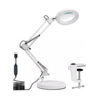10x Magnifying LED Desk Lamp