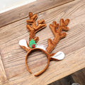 Large Reindeer Antler Headband