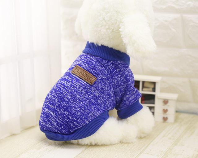 Cosy Dog Sweater