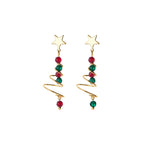 Christmas Tree Earrings
