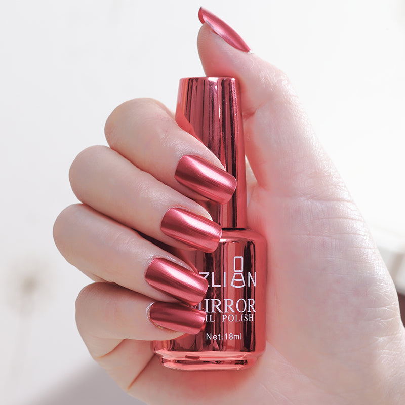 SZLIEN Chrome Nail Polish – 13 Shades