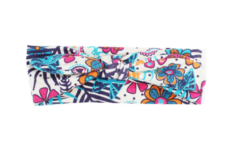 Kids' Print Knot Headband