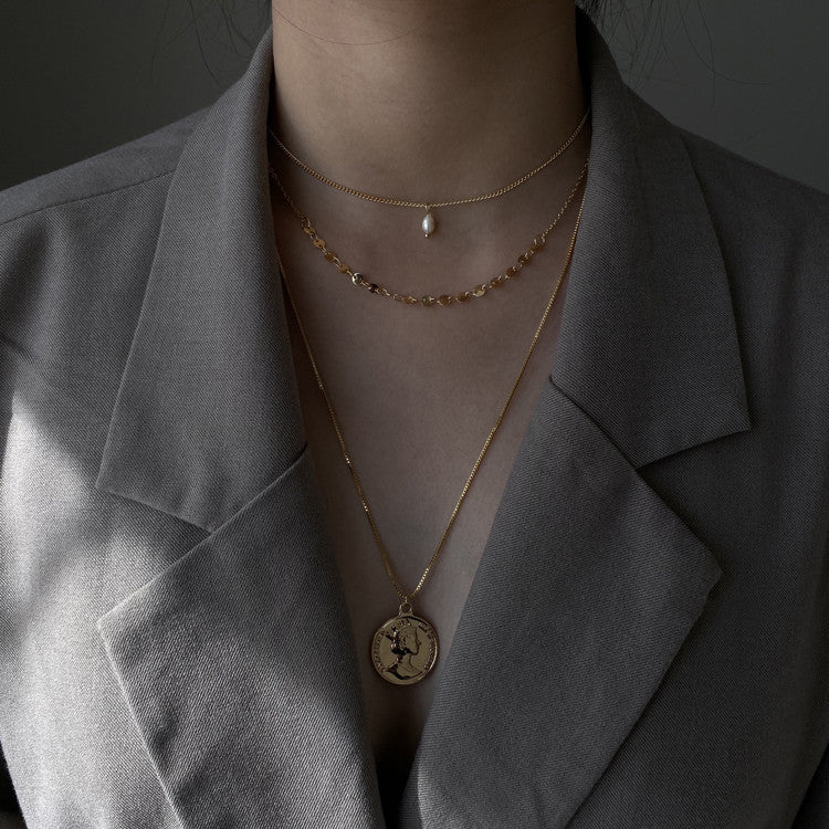 Versatile Pearl Necklace