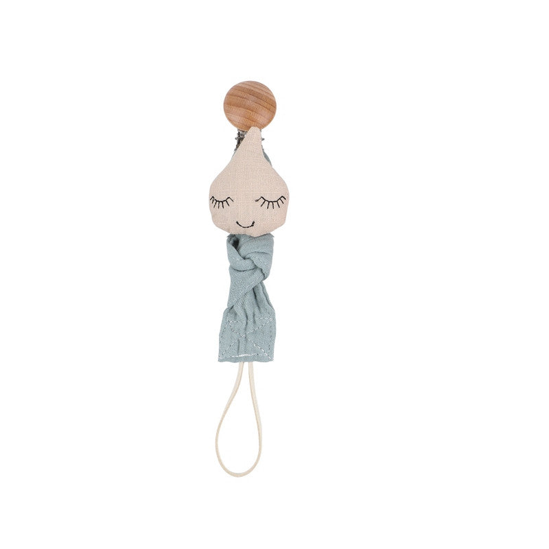 Cloth Star Pacifier Clip