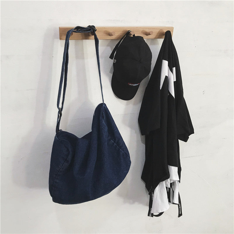 Denim Crossbody Bag