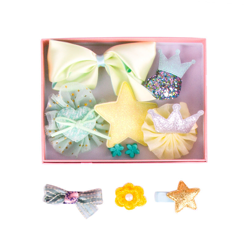 Kids' Crown Hair Clips