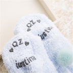 Coral Fleece Baby Socks Newborn Soft Rabbit