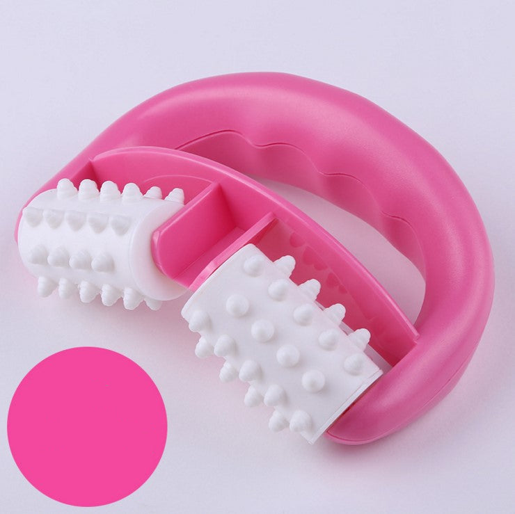 Double Wheel Hand Massager
