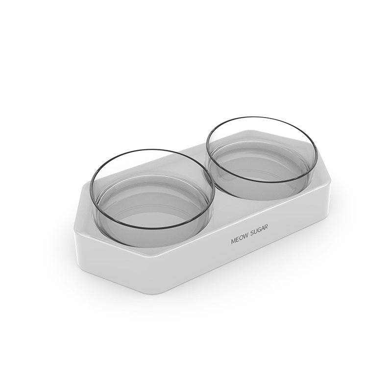 Raised Tilted Pet Bowl