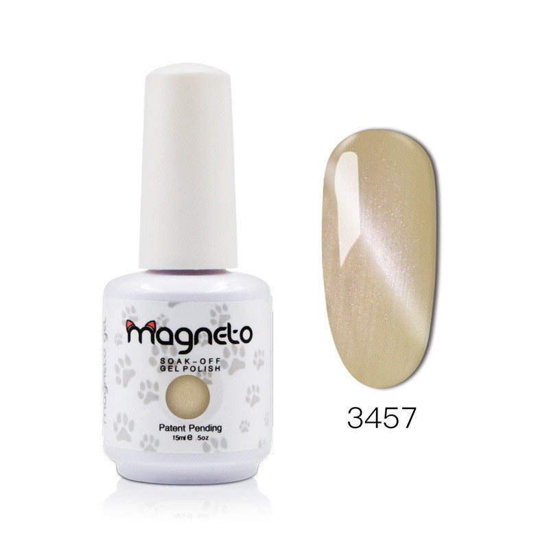 Magneto Cat Eye Gel Polish – 11 Shades