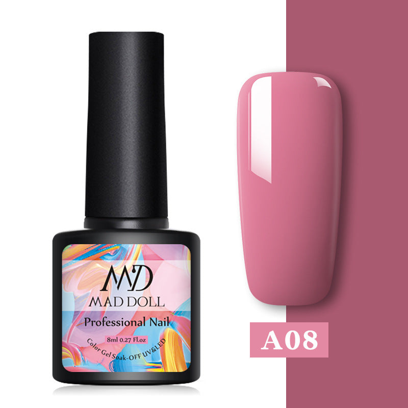 MAD DOLL Gel Polish – 6 Shades