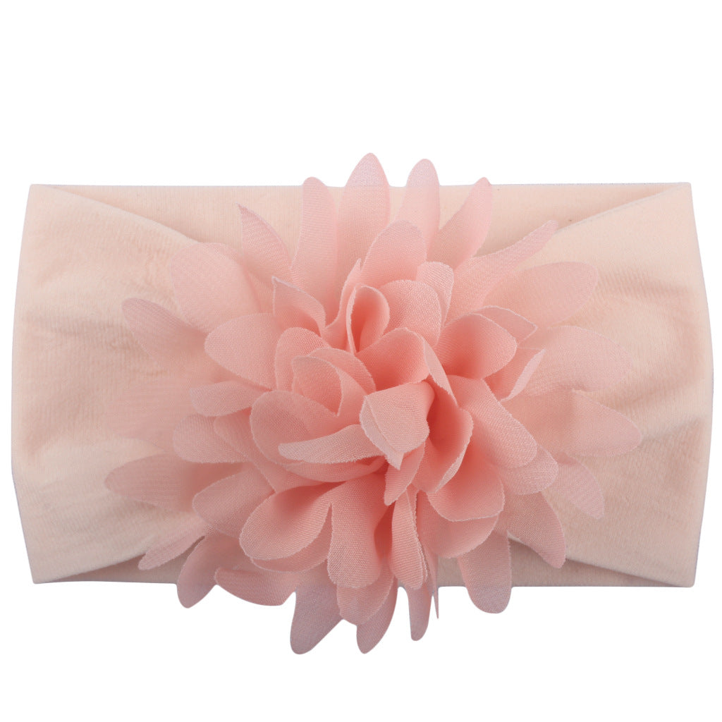 Chiffon Flower Baby Headband