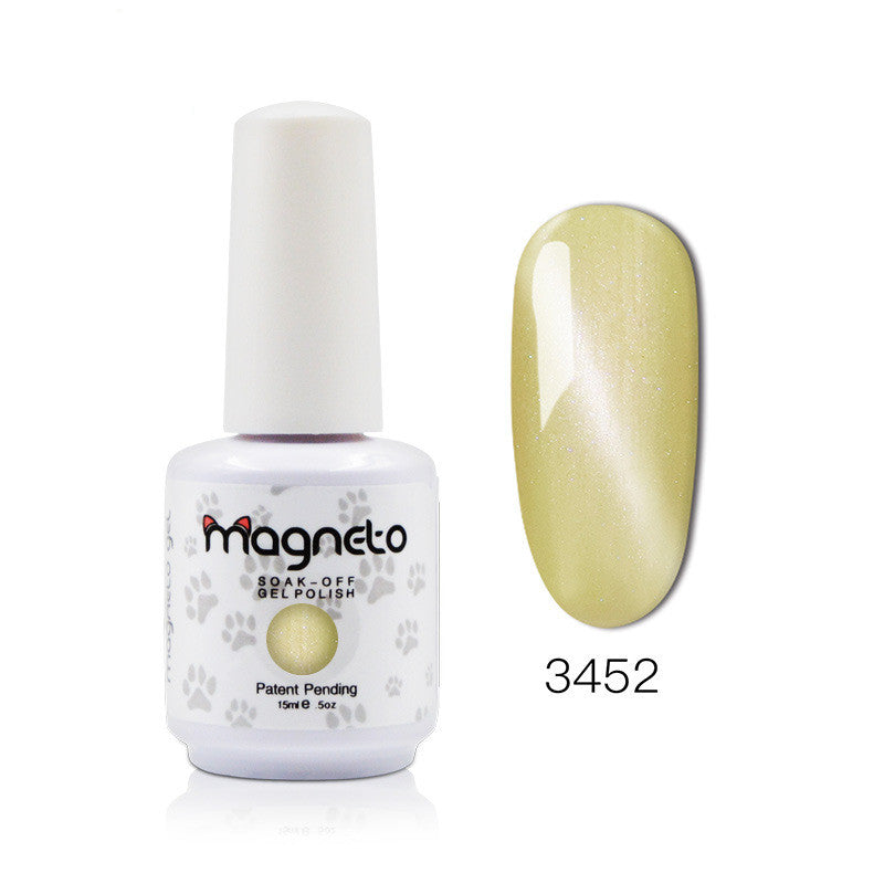 Magneto Cat Eye Gel Polish – 11 Shades