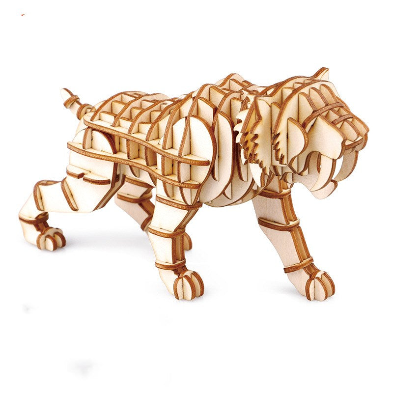 Puzzle Three-dimensional Jigsaw