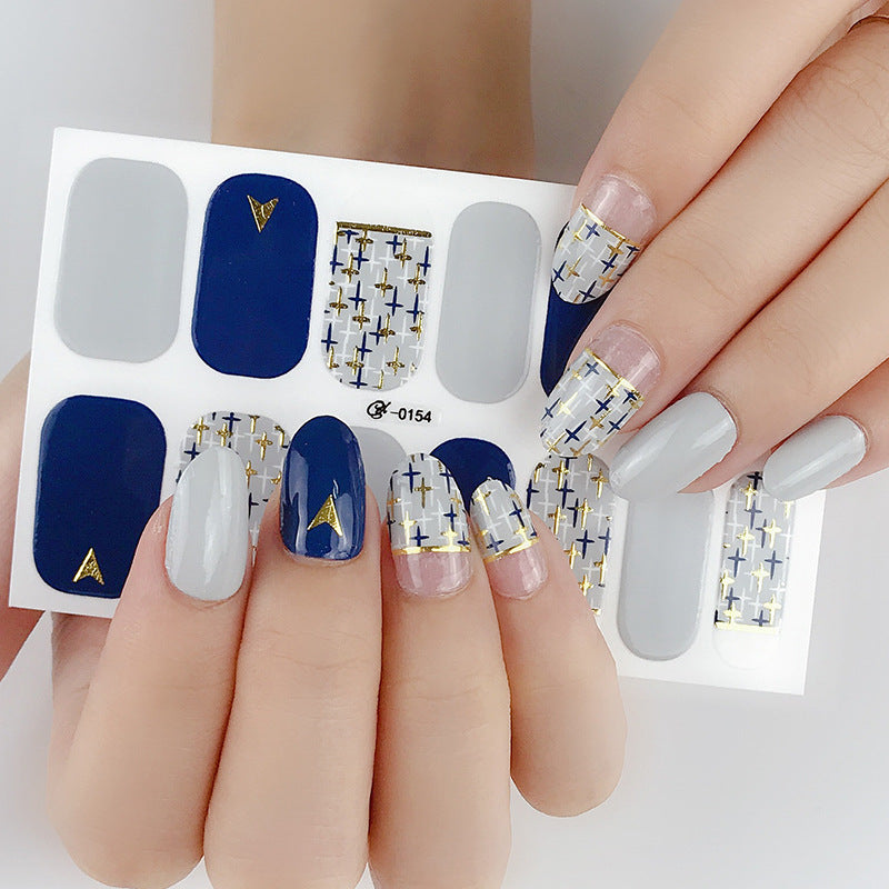 Imitation Nail Art Stickers 3D