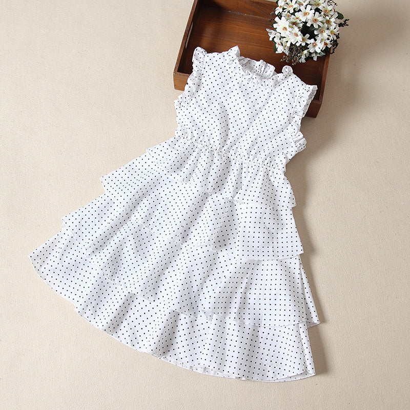 Dress Foreign Baby Short Sleeve