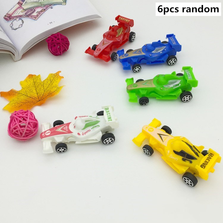 Pull Back Car Model Plastic Sports Educational