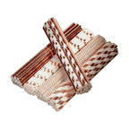120-pack Rose Gold Paper Party Supplies 4