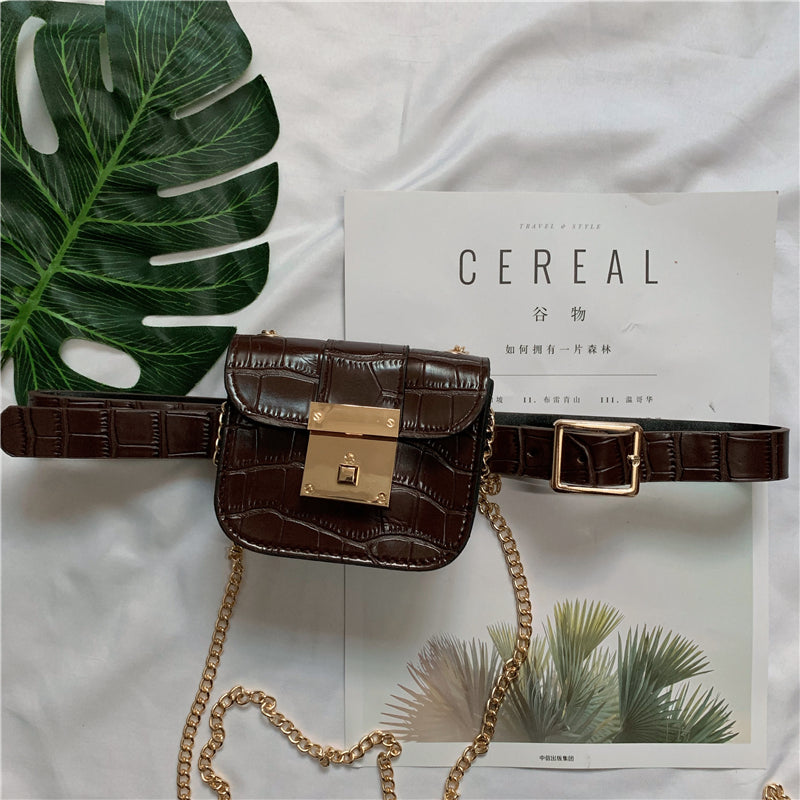Chain Cool Belt Bag