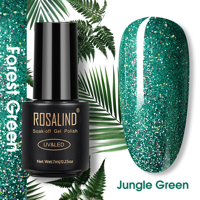 ROSALIND Summer Nude Gel Polish – 10 Shades